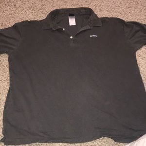 Grey Patagonia Polo